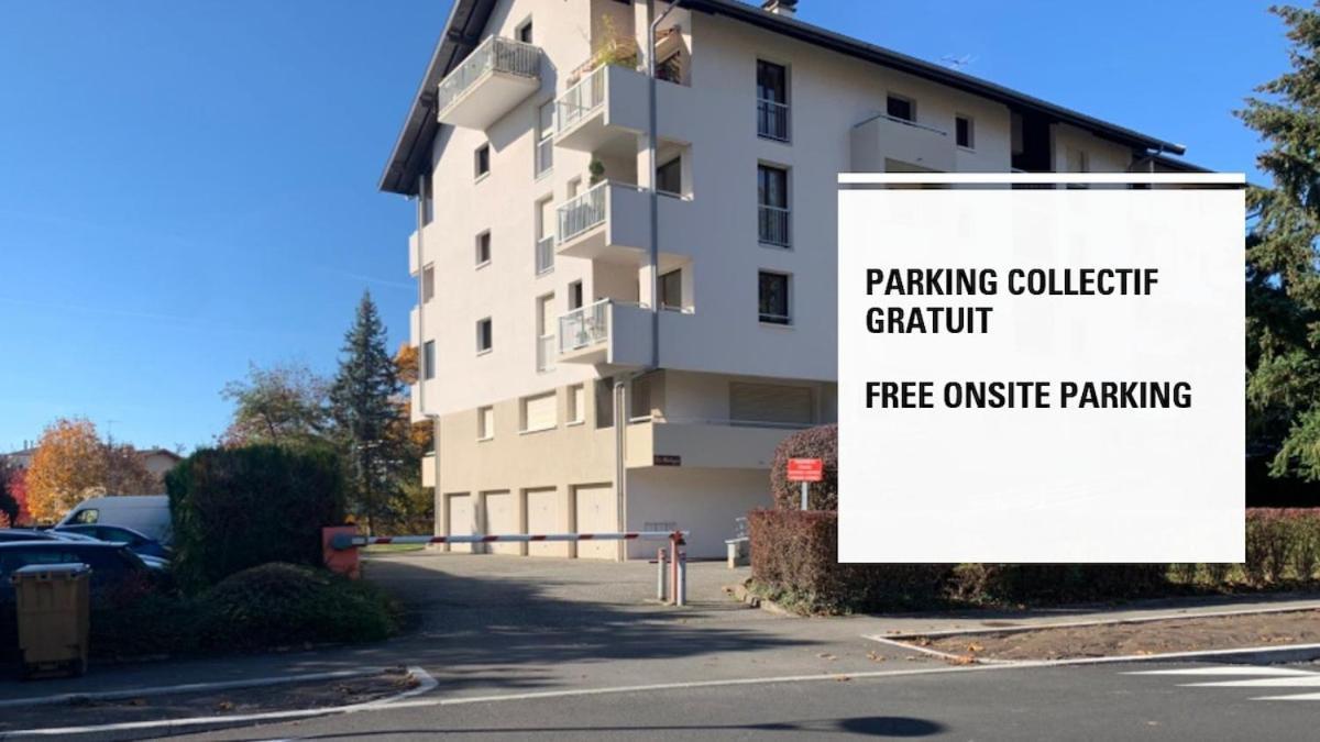 Golden Beach Parking Proche Du Lac Annecy Dış mekan fotoğraf